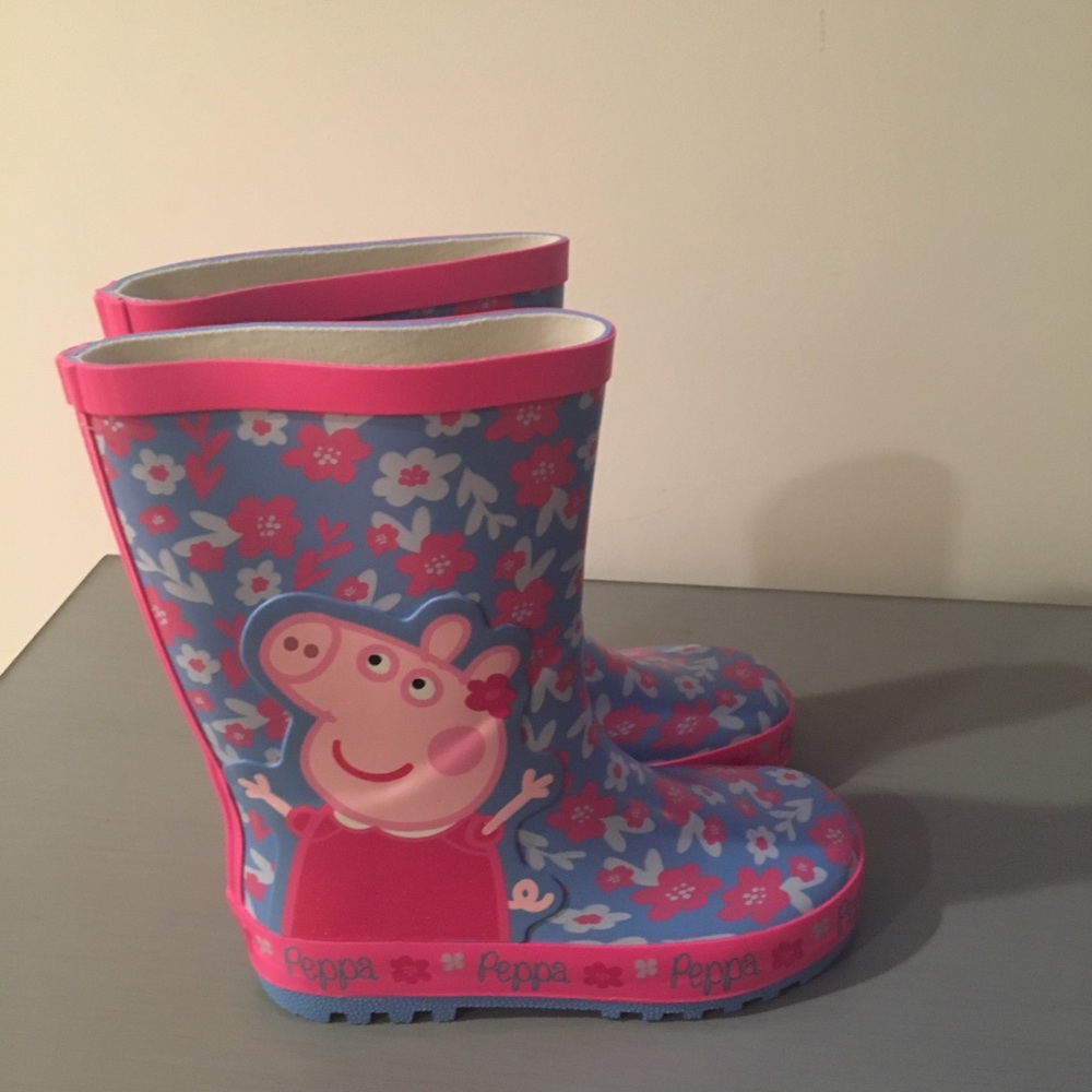Kids rain boots